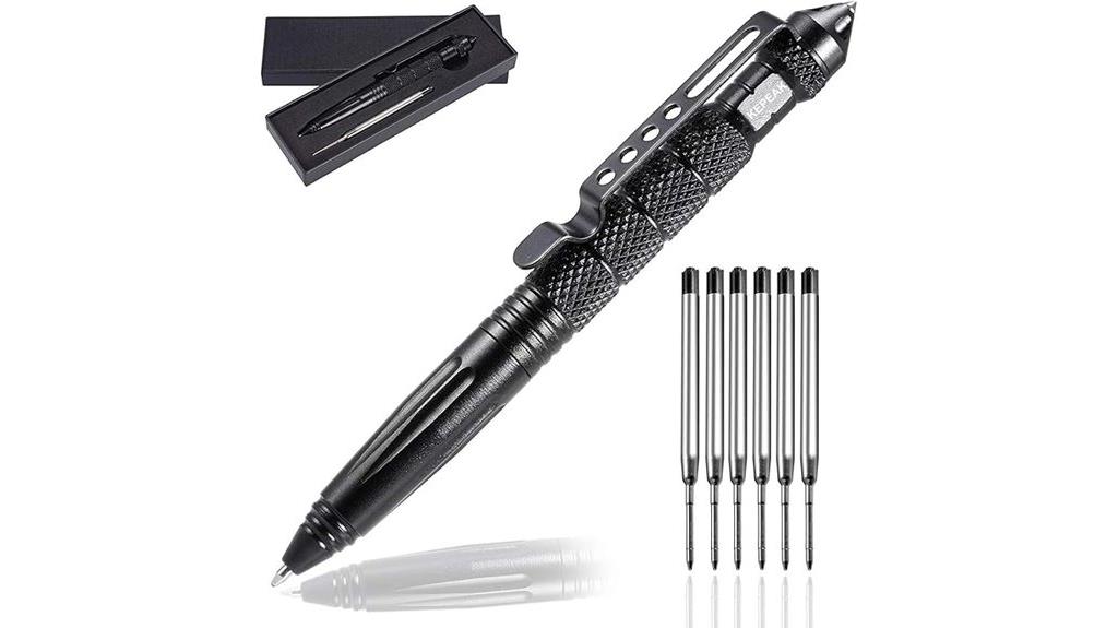 tactical pen with defense