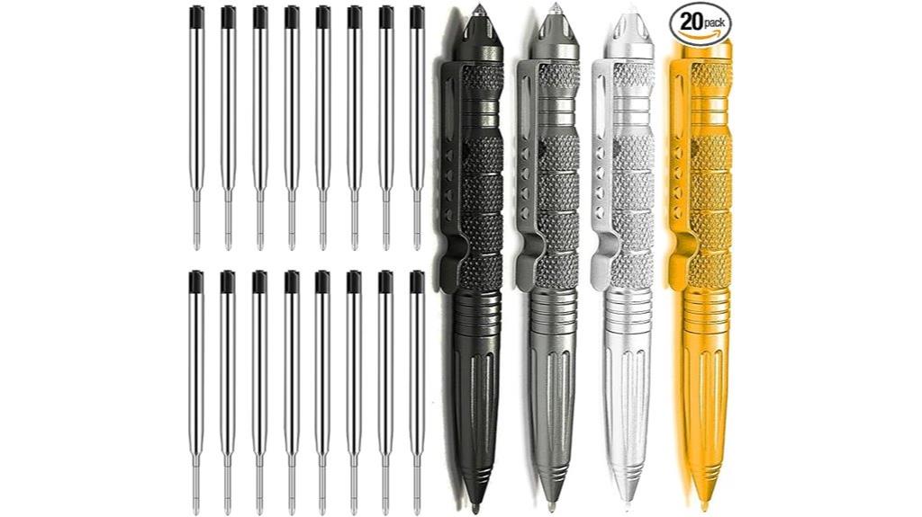 tactical tungsten steel pen