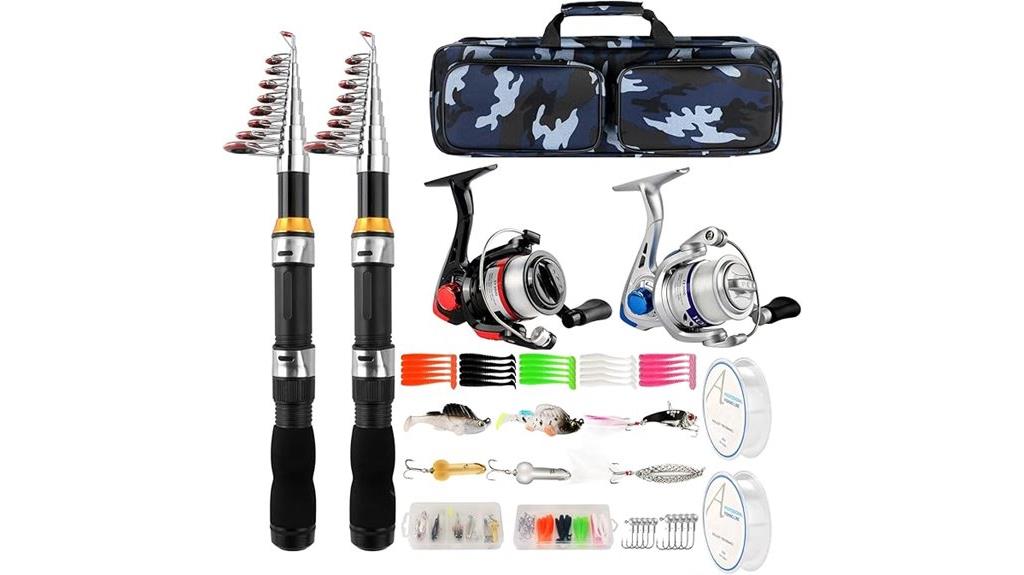 telescopic 2 piece combo