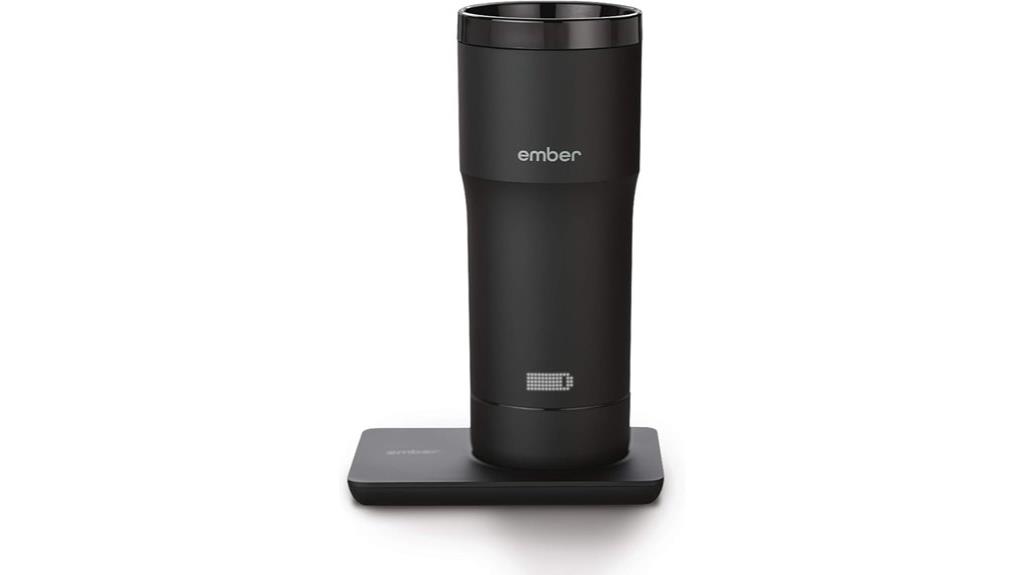 temperature controlled travel mug