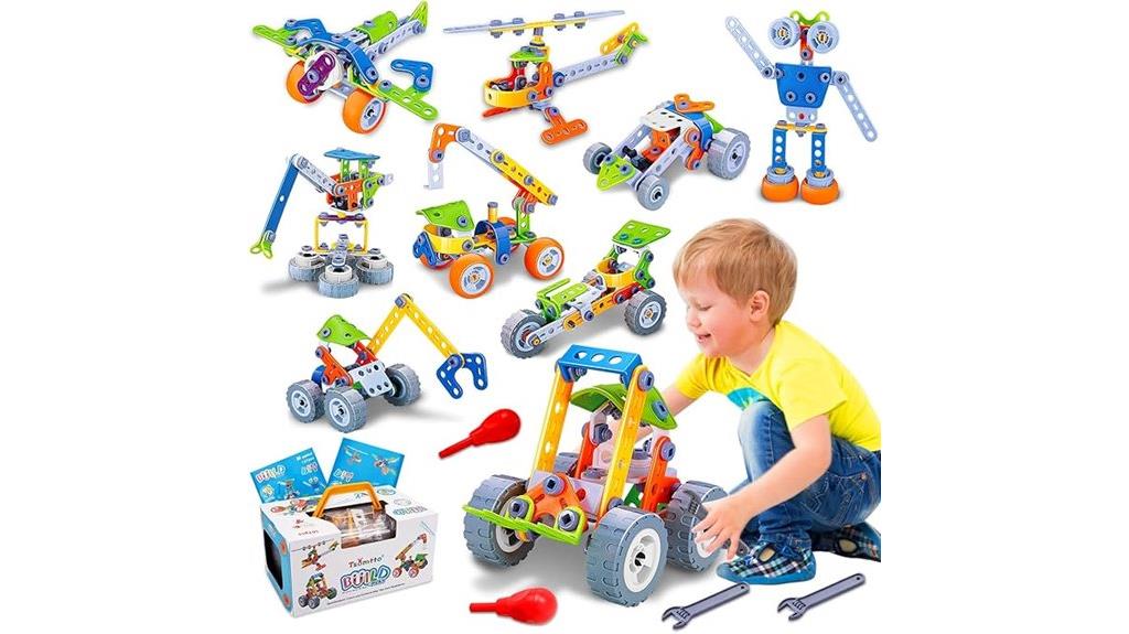ten in one stem toy set