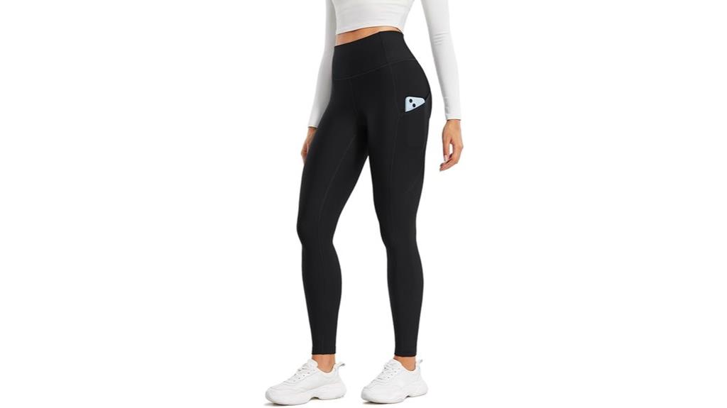 thermal fleece leggings