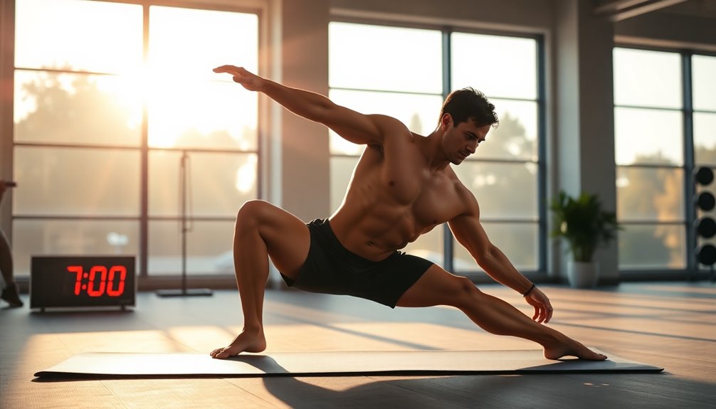 time dependent exercise responses
