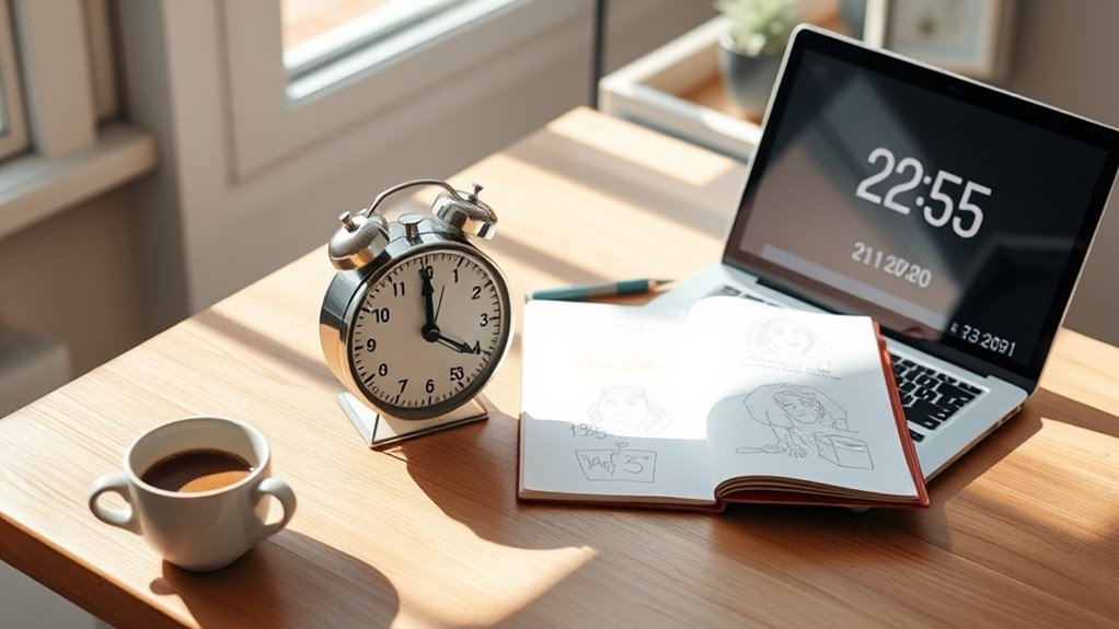 timed work sessions boost productivity