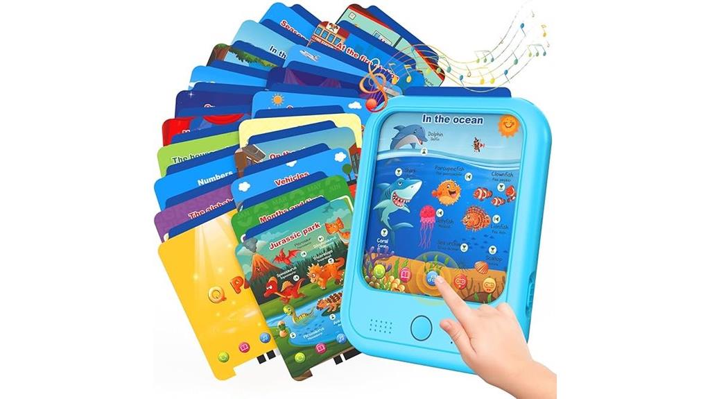 toddler educational learning tablet