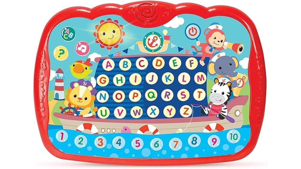 toddler educational tablet device