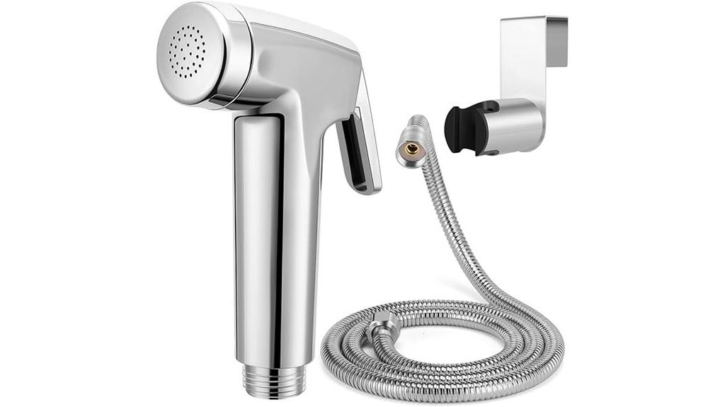 toilet sprayer set included