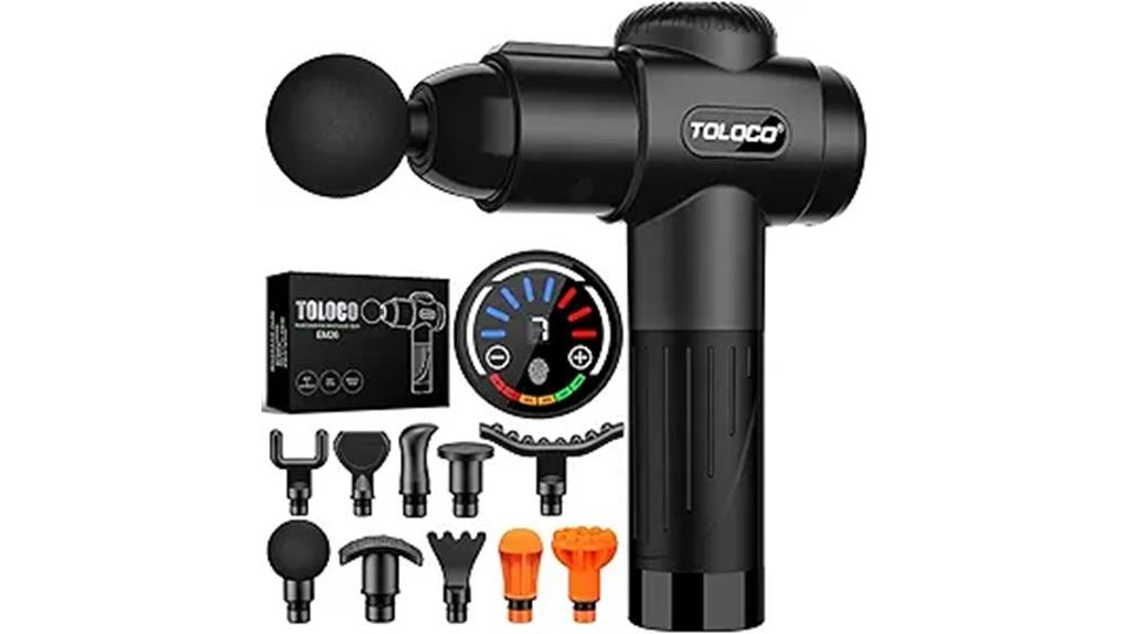 toloco pain relief massager