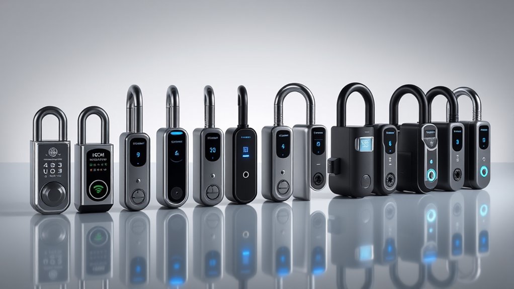 top 15 bike smart locks
