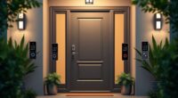 top 15 stylish security doorbells