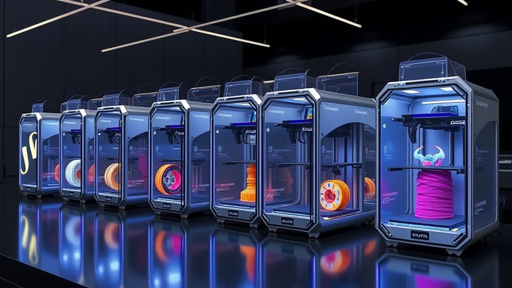 top 3d printers for 2025
