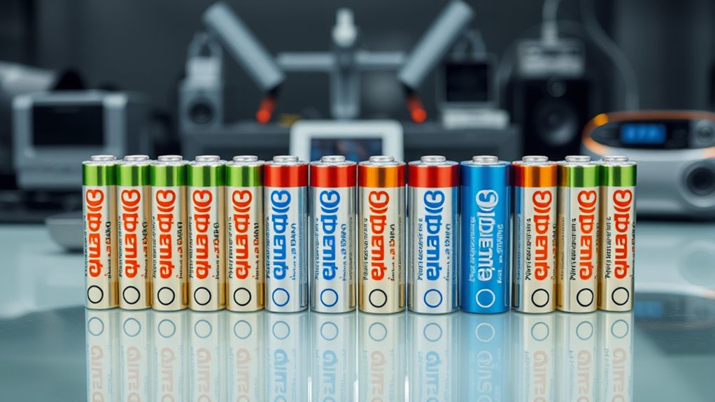 top aa rechargeable batteries