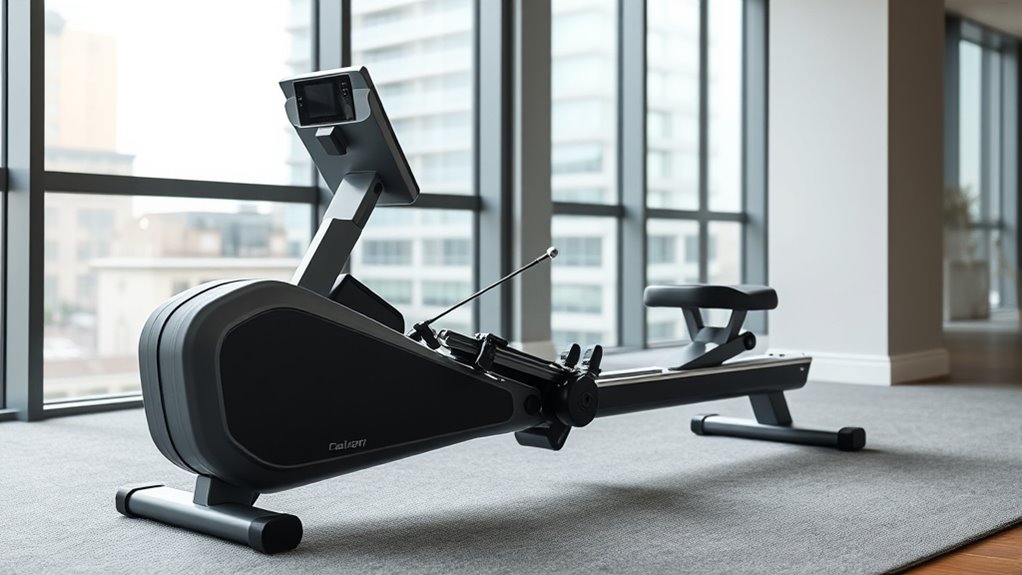 top apartment rowing machines