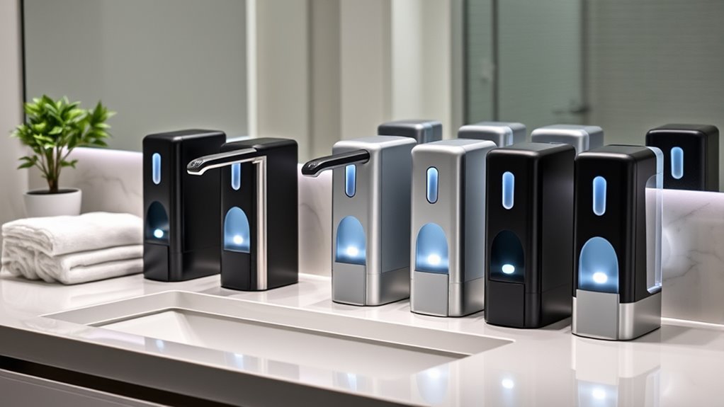 top automatic soap dispensers