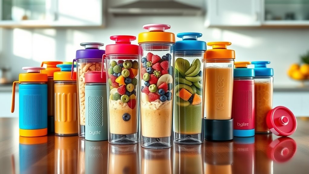 top blender bottles list