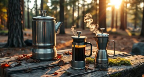 top camping coffee maker options