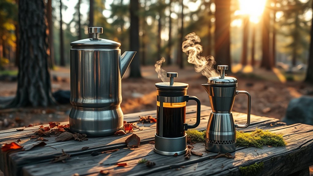 top camping coffee maker options