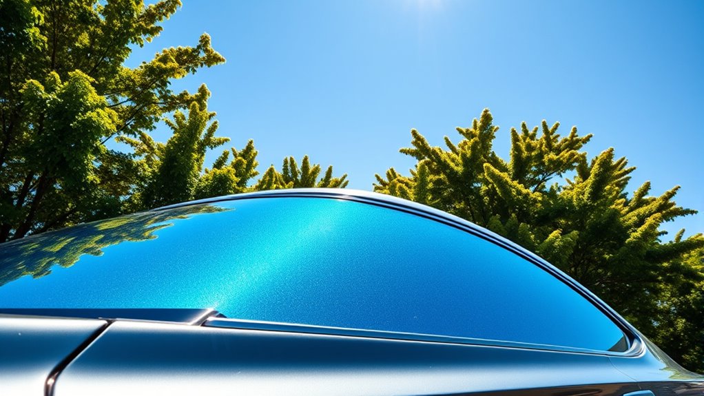 top car shade options