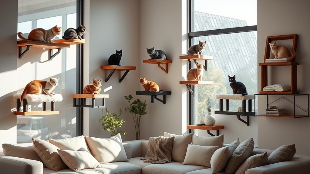 top cat window perches