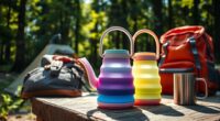top collapsible silicone kettles