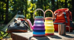 top collapsible silicone kettles
