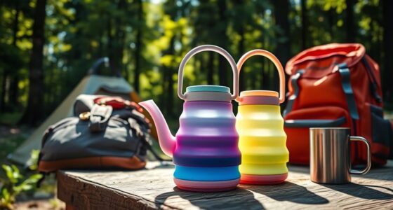 top collapsible silicone kettles