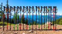 top collapsible trekking poles