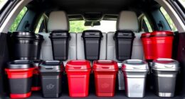 top collapsible vehicle trash cans