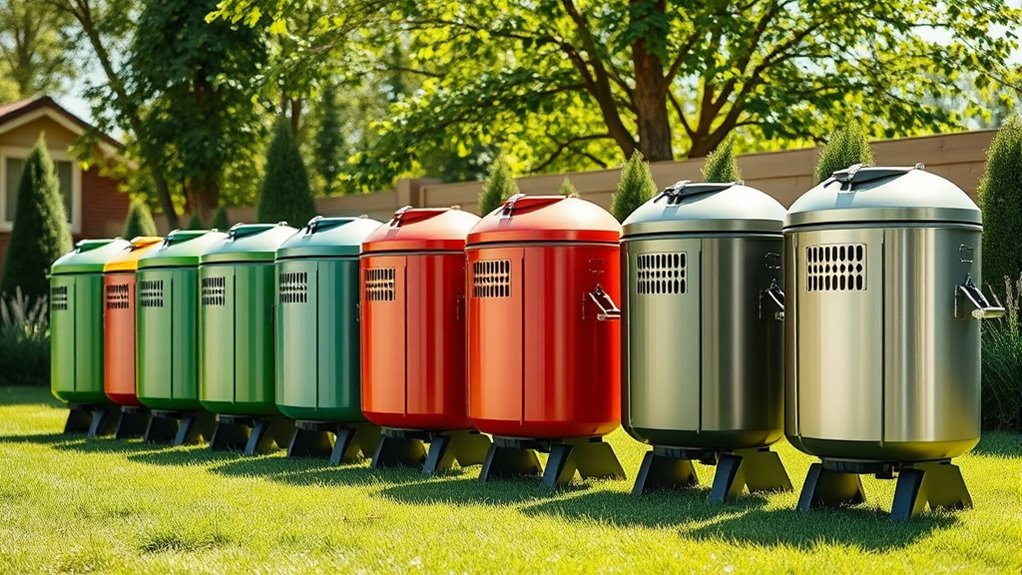 top compact compost tumblers