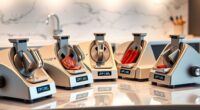 top digital meat slicers