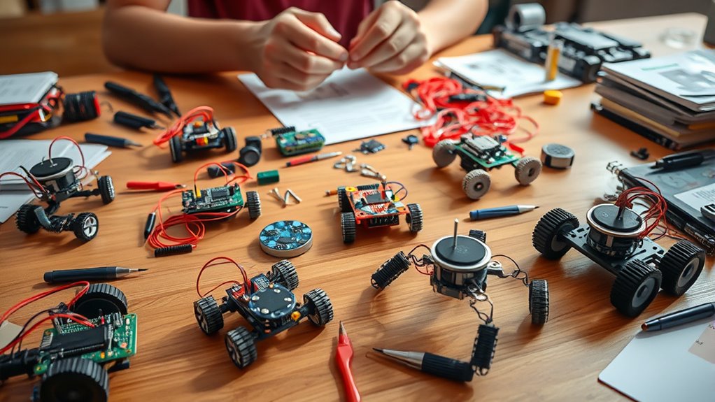 top diy robot kit picks