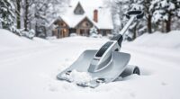 top electric snow shovel picks