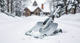top electric snow shovel picks