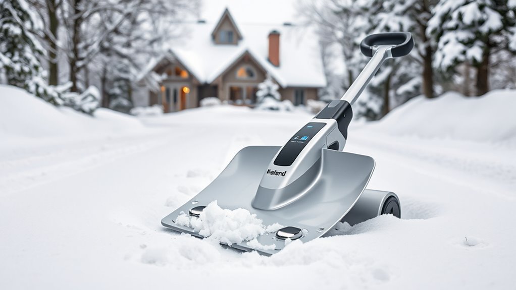 top electric snow shovel picks