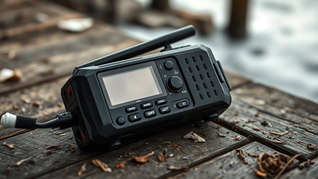 top emergency radio options