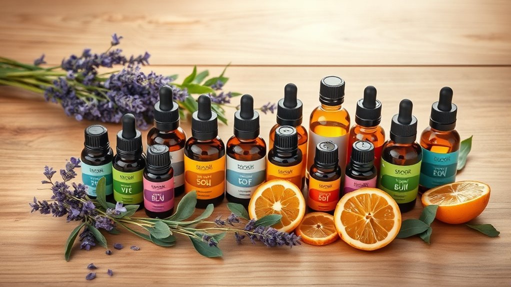 top essential oil gift sets