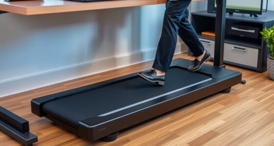 top five under desk treadmills