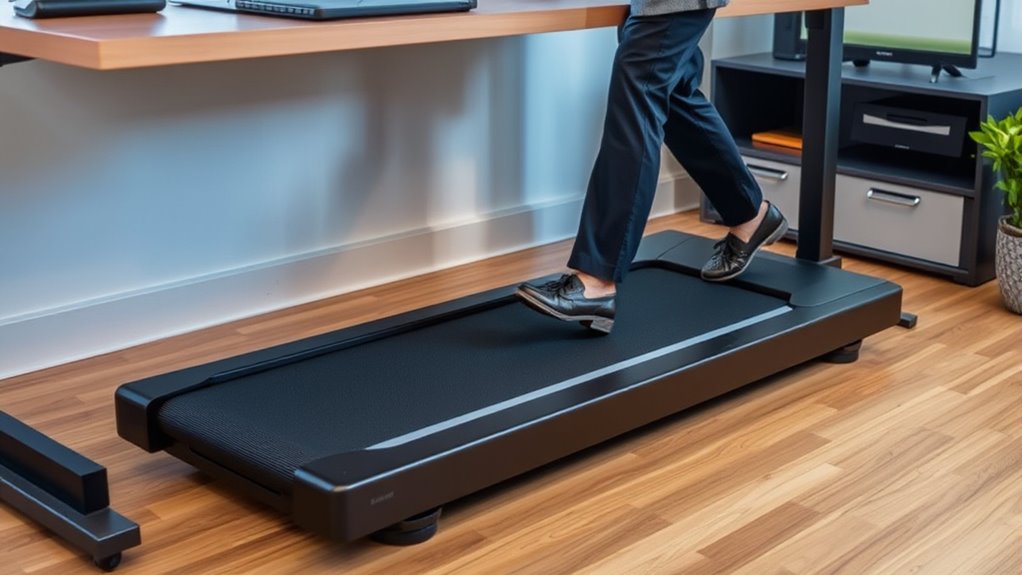 top five under desk treadmills
