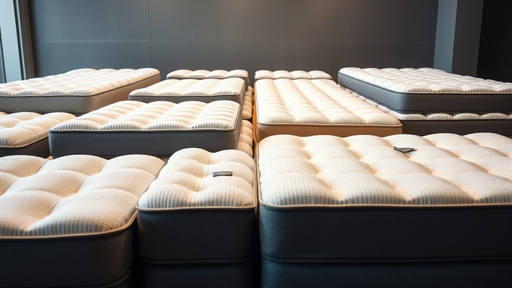 top foam mattresses list