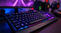 top gaming and typing keyboards