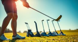 top golf swing training devices
