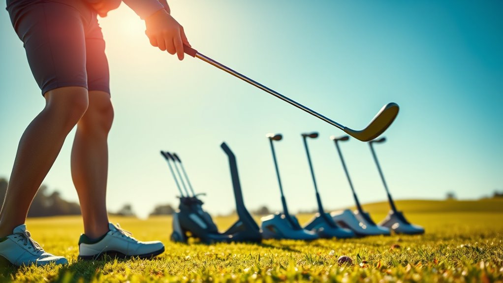 top golf swing training devices