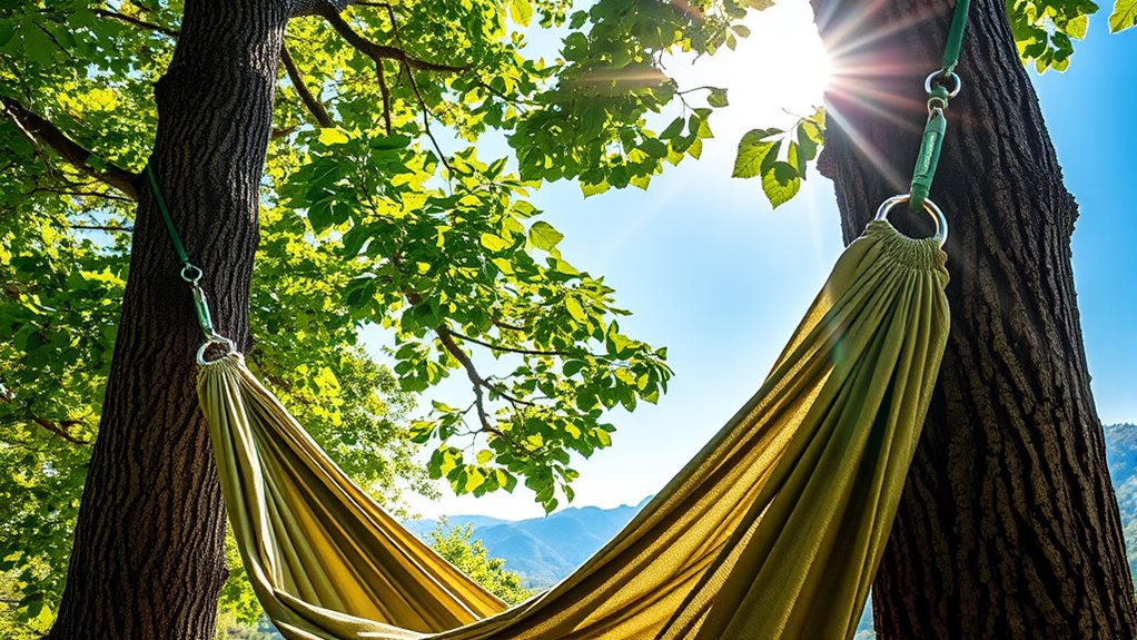 top hammock strap choices