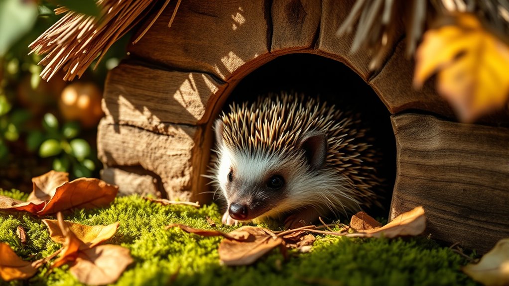 top hedgehog shelter options