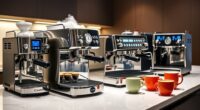 top home barista espresso machines