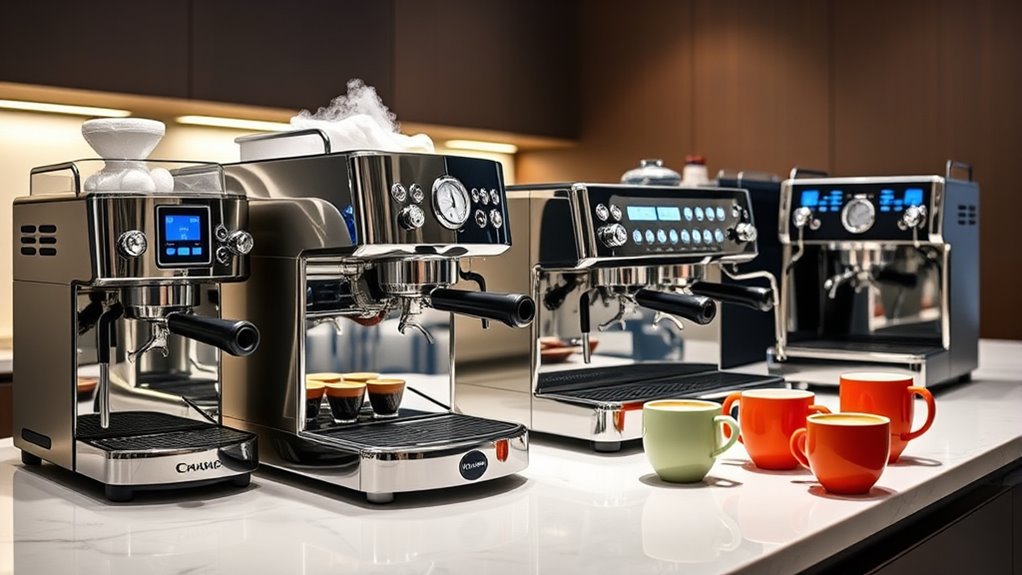 top home barista espresso machines