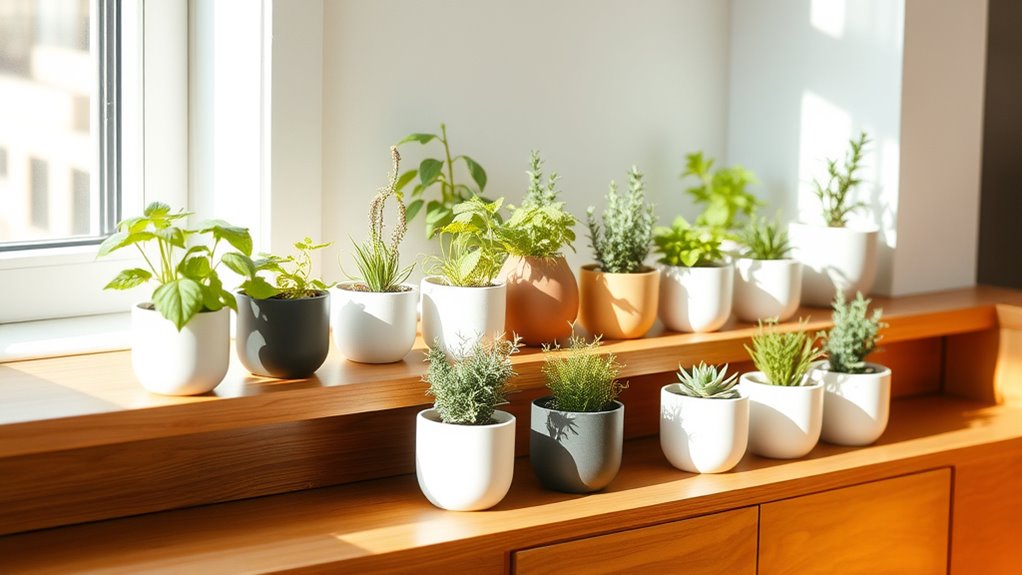 top indoor herb garden options