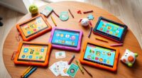 top kid friendly language tablets