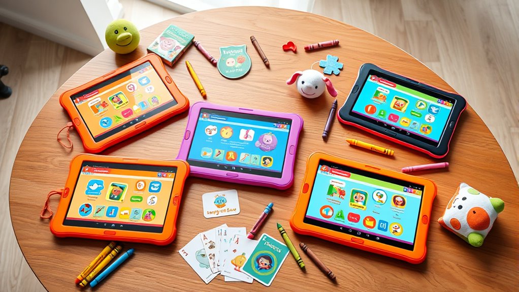 top kid friendly language tablets