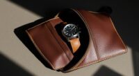 top leather watch storage